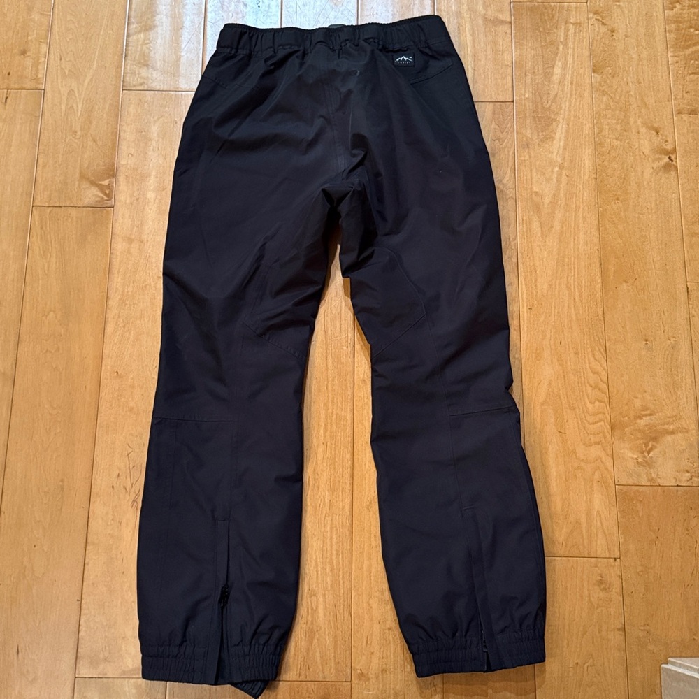 Dope Men’s Blizzard Black Snowboard Pants, Small - Picture 3 of 7